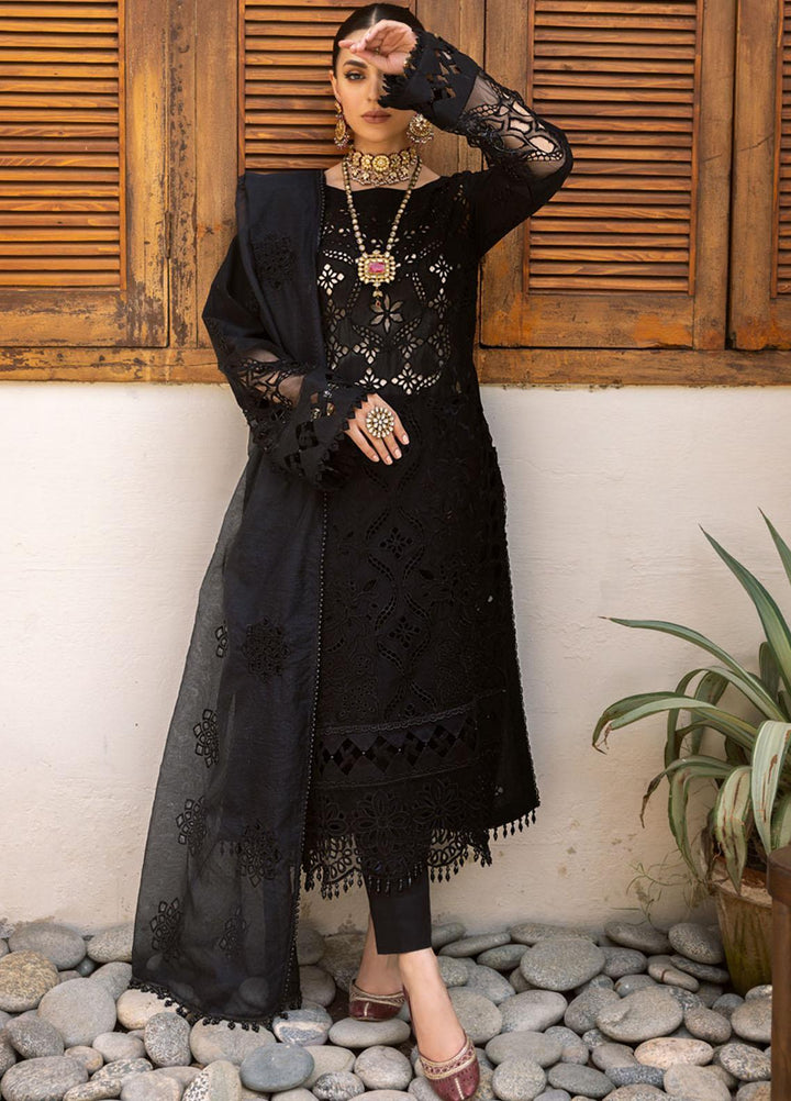 Parishay Embroidered Schiffli Suits Unstitched 3 Piece PR23LL-E2 LLE-01 - Luxury Collection