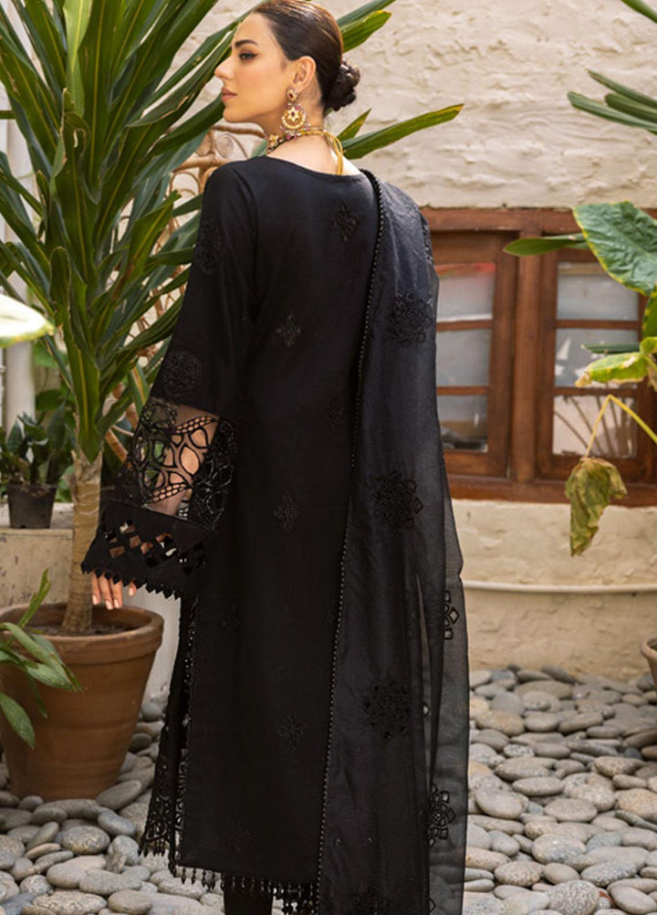 Parishay Embroidered Schiffli Suits Unstitched 3 Piece PR23LL-E2 LLE-01 - Luxury Collection