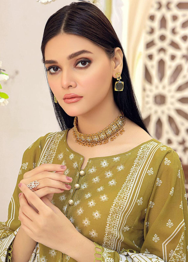 Parishey By Khas Printed Lawn Suits Unstitched 3 Piece KHS23P KLA-1657 - Summer Collection