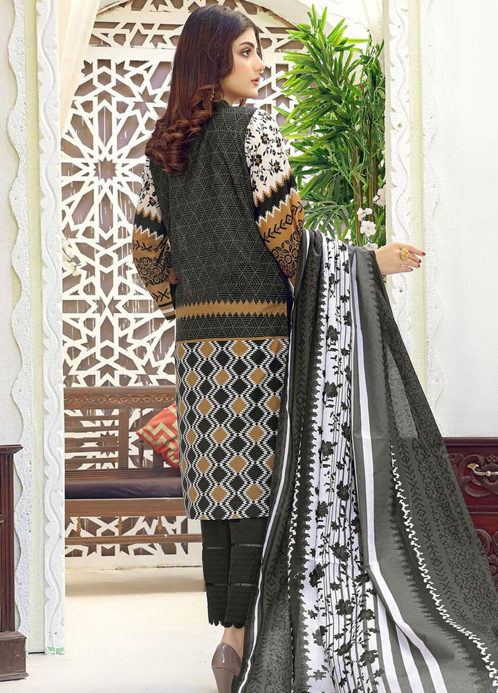 Parishey By Khas Printed Lawn Suits Unstitched 3 Piece KHS23P KLA-1685 - Summer Collection