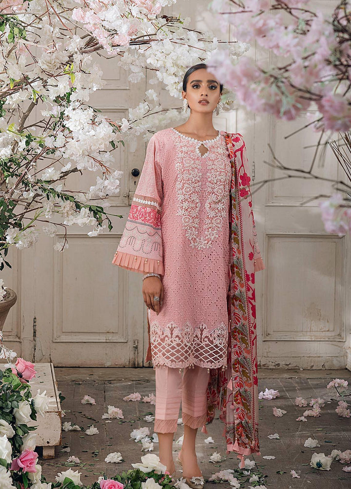 Parizeh by Al Zohaib Embroidered Chikankari Suits Unstitched 3 Piece AZ21CP D-01 - Winter Collection