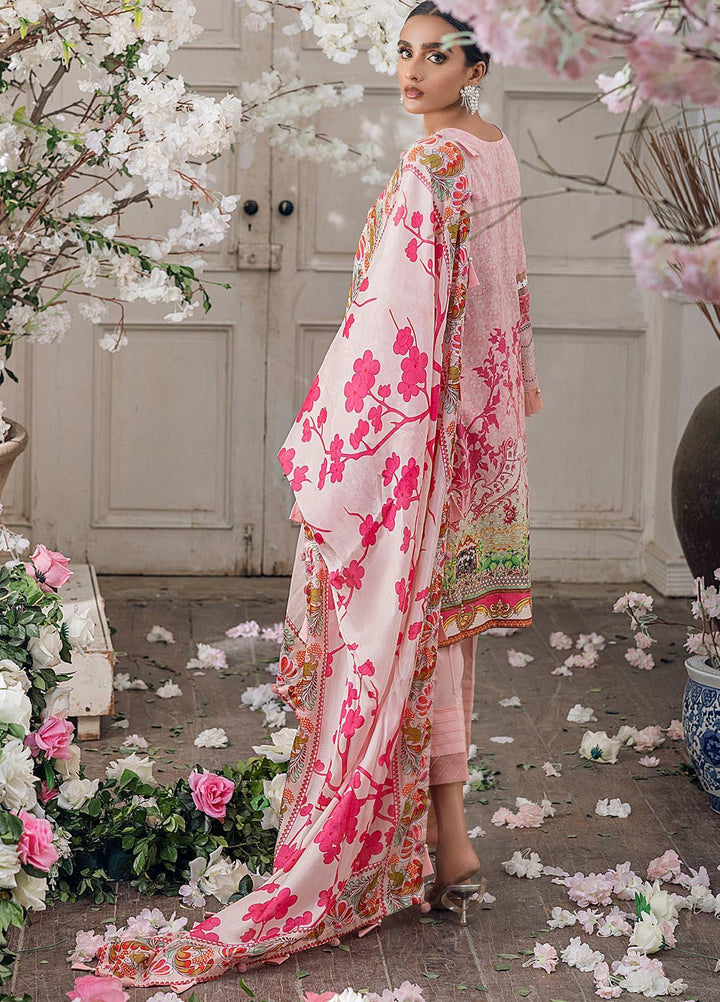 Parizeh by Al Zohaib Embroidered Chikankari Suits Unstitched 3 Piece AZ21CP D-01 - Winter Collection