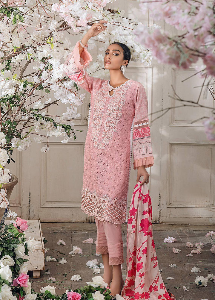 Parizeh by Al Zohaib Embroidered Chikankari Suits Unstitched 3 Piece AZ21CP D-01 - Winter Collection