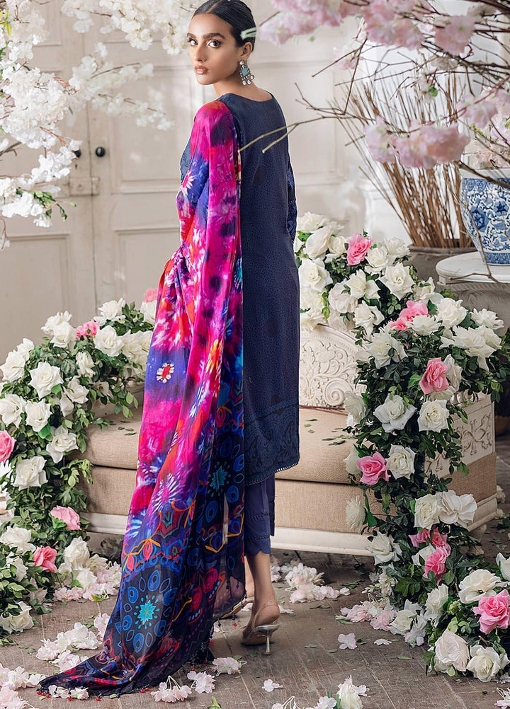 Parizeh by Al Zohaib Embroidered Chikankari Suits Unstitched 3 Piece AZ21CP D-02 - Winter Collection