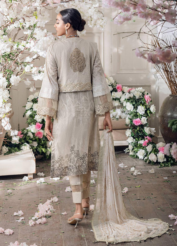 Parizeh by Al Zohaib Embroidered Chikankari Suits Unstitched 3 Piece AZ21CP D-04 - Winter Collection