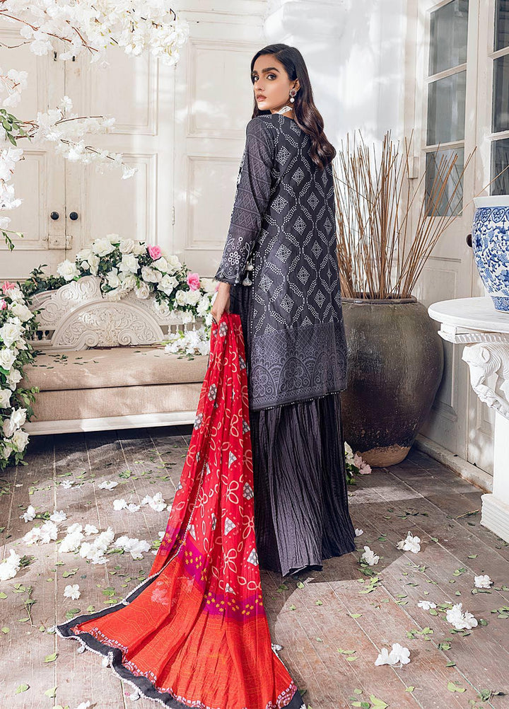 Parizeh by Al Zohaib Embroidered Chikankari Suits Unstitched 3 Piece AZ21CP D-05 - Winter Collection