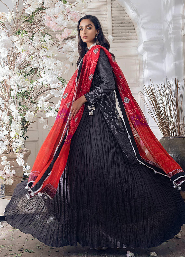 Parizeh by Al Zohaib Embroidered Chikankari Suits Unstitched 3 Piece AZ21CP D-05 - Winter Collection