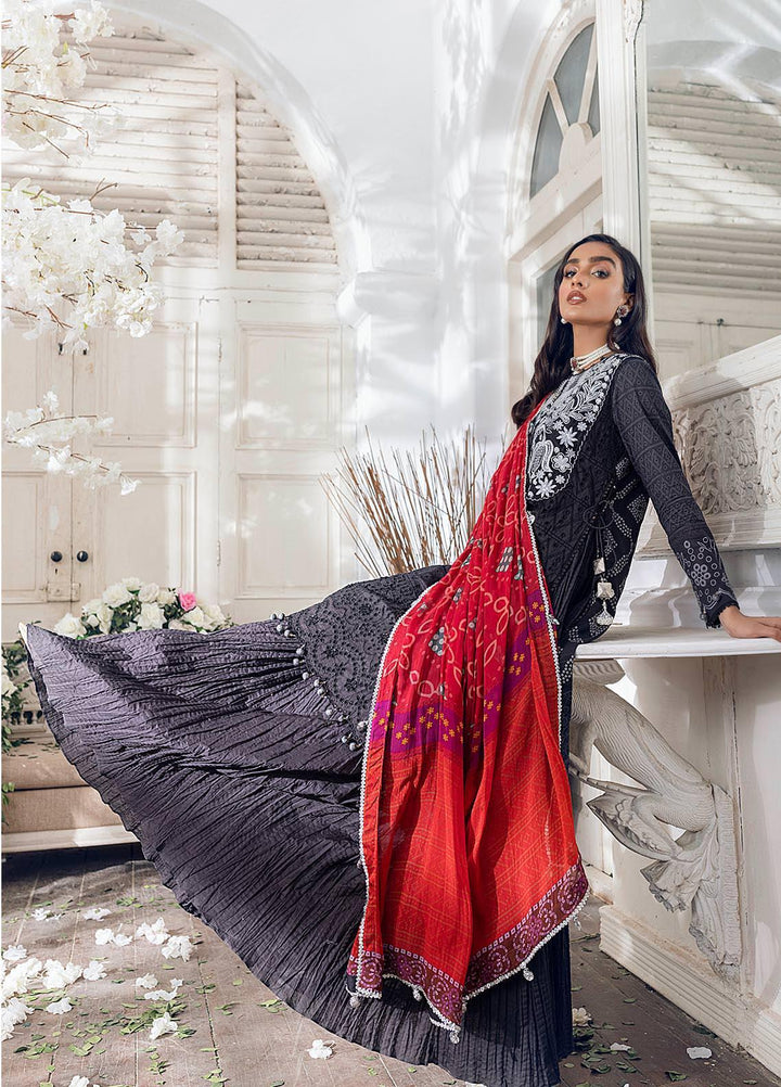 Parizeh by Al Zohaib Embroidered Chikankari Suits Unstitched 3 Piece AZ21CP D-05 - Winter Collection