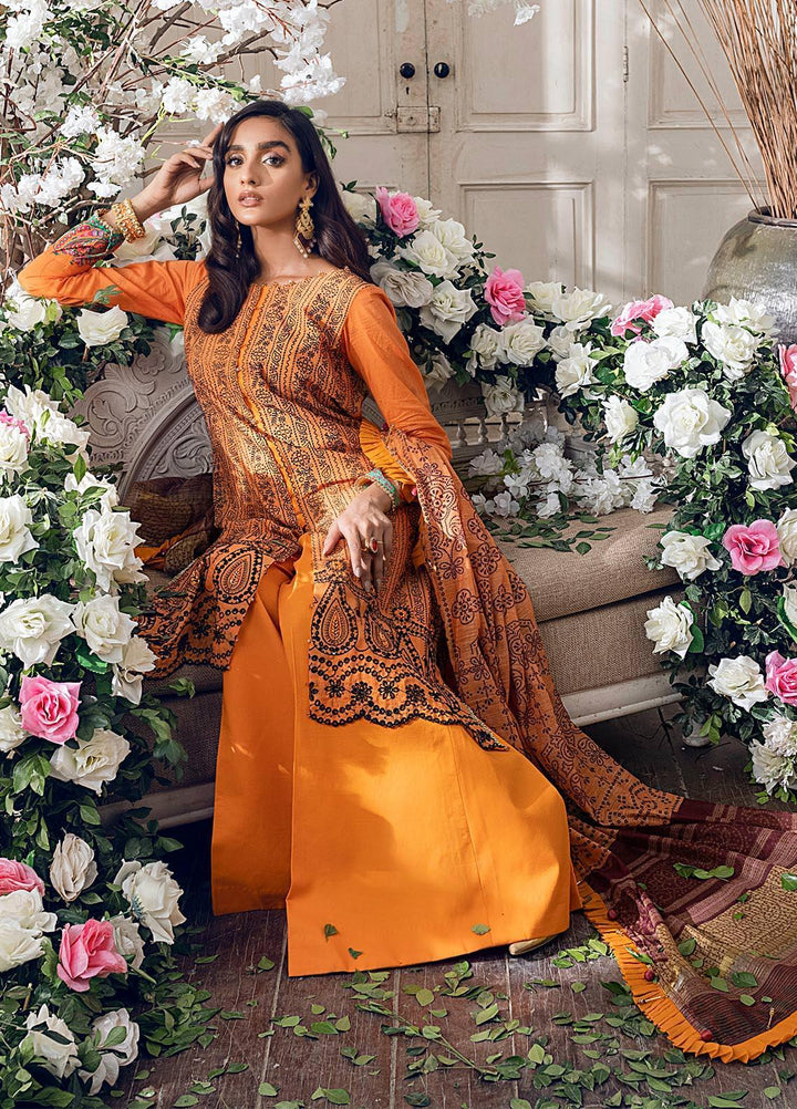 Parizeh by Al Zohaib Embroidered Chikankari Suits Unstitched 3 Piece AZ21CP D-06 - Winter Collection