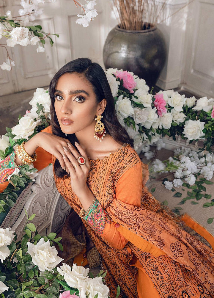 Parizeh by Al Zohaib Embroidered Chikankari Suits Unstitched 3 Piece AZ21CP D-06 - Winter Collection