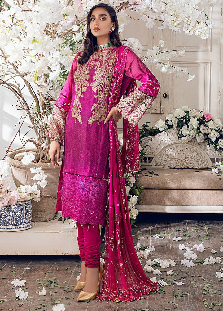Parizeh by Al Zohaib Embroidered Chikankari Suits Unstitched 3 Piece AZ21CP D-07 - Winter Collection