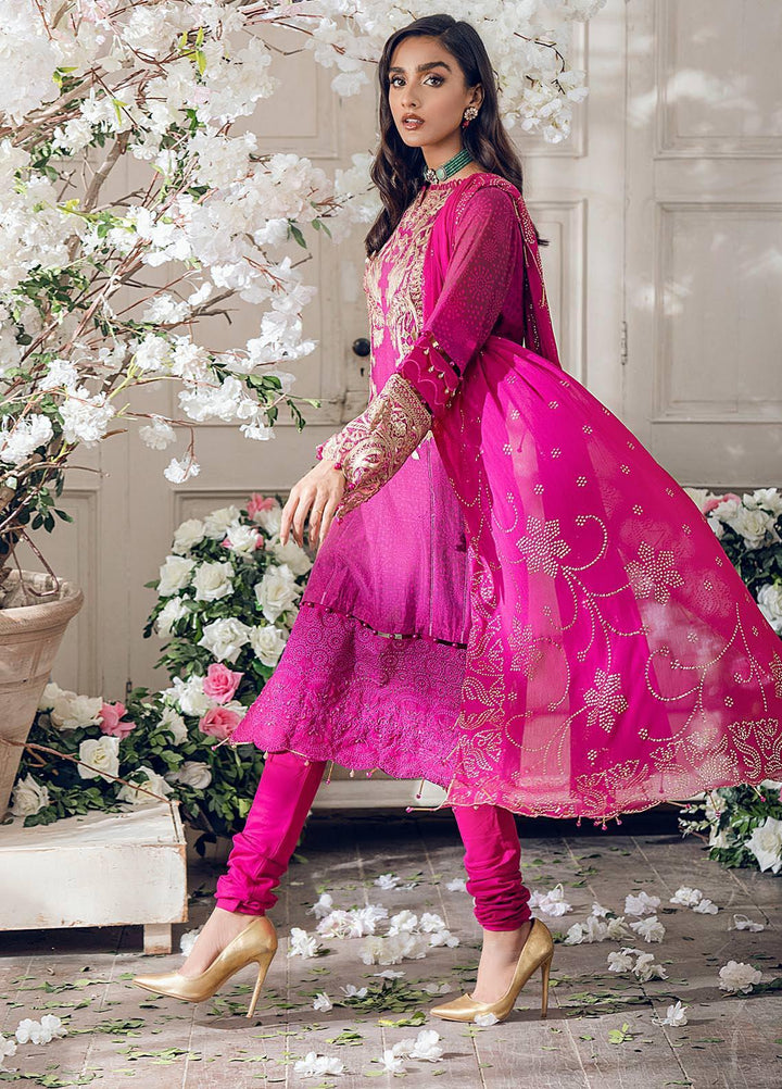 Parizeh by Al Zohaib Embroidered Chikankari Suits Unstitched 3 Piece AZ21CP D-07 - Winter Collection