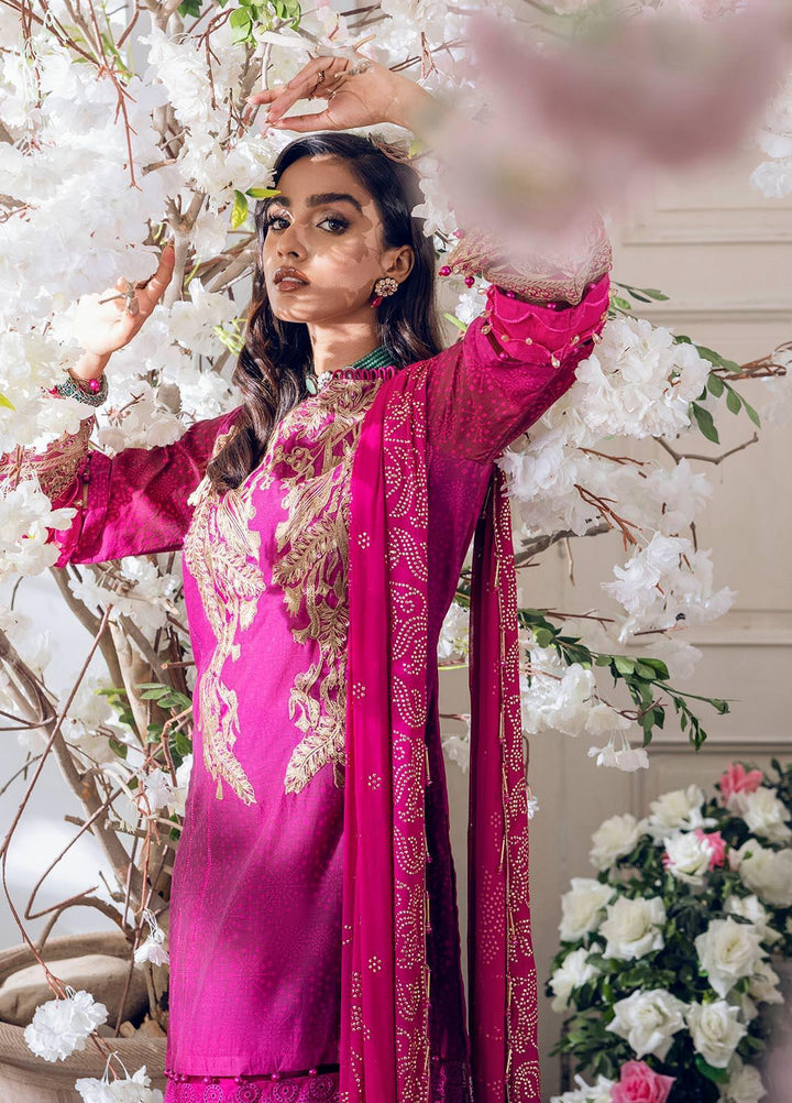 Parizeh by Al Zohaib Embroidered Chikankari Suits Unstitched 3 Piece AZ21CP D-07 - Winter Collection