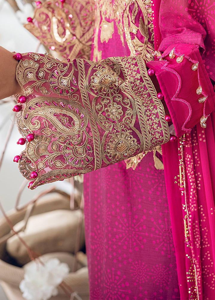 Parizeh by Al Zohaib Embroidered Chikankari Suits Unstitched 3 Piece AZ21CP D-07 - Winter Collection