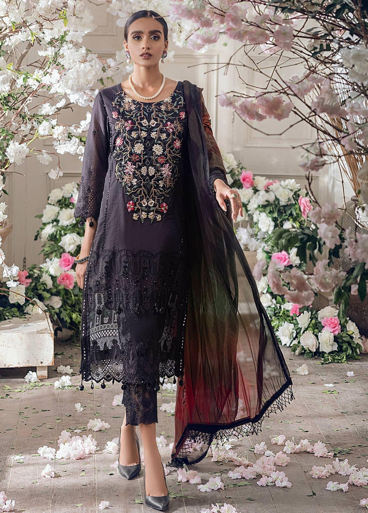 Parizeh by Al Zohaib Embroidered Chikankari Suits Unstitched 3 Piece AZ21CP D-08 - Winter Collection