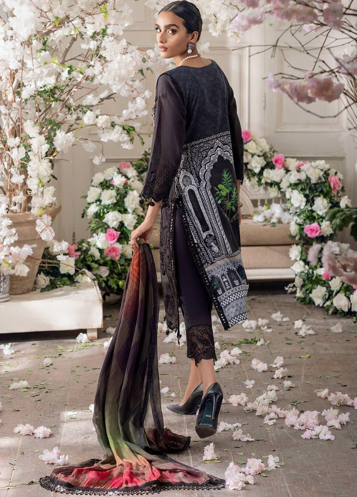 Parizeh by Al Zohaib Embroidered Chikankari Suits Unstitched 3 Piece AZ21CP D-08 - Winter Collection