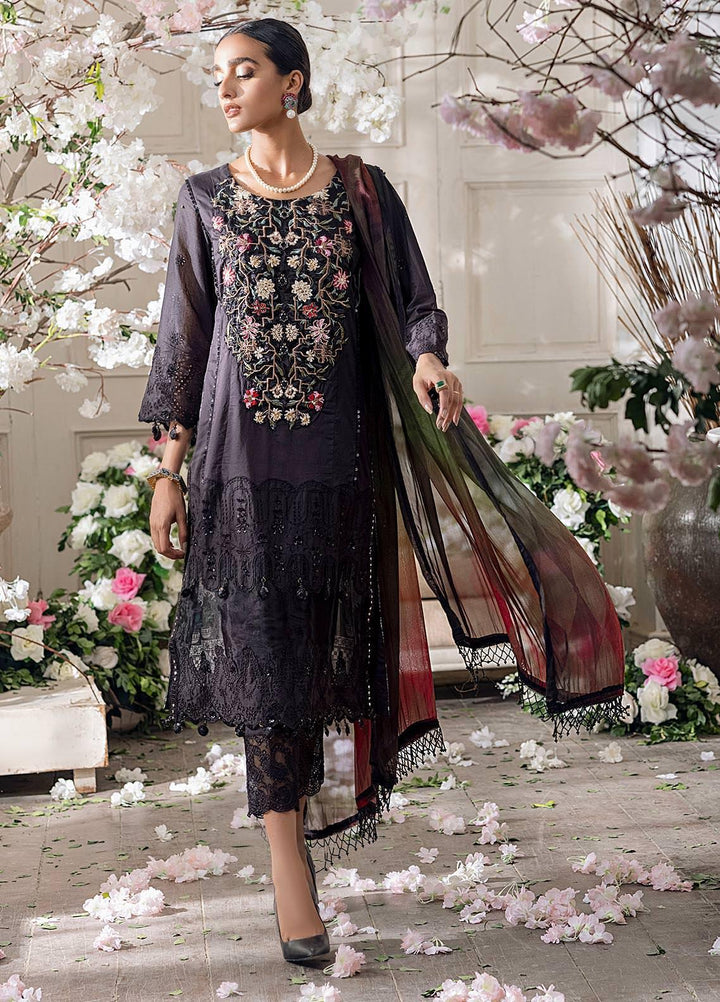Parizeh by Al Zohaib Embroidered Chikankari Suits Unstitched 3 Piece AZ21CP D-08 - Winter Collection
