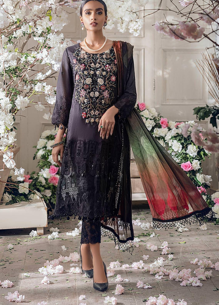 Parizeh by Al Zohaib Embroidered Chikankari Suits Unstitched 3 Piece AZ21CP D-08 - Winter Collection