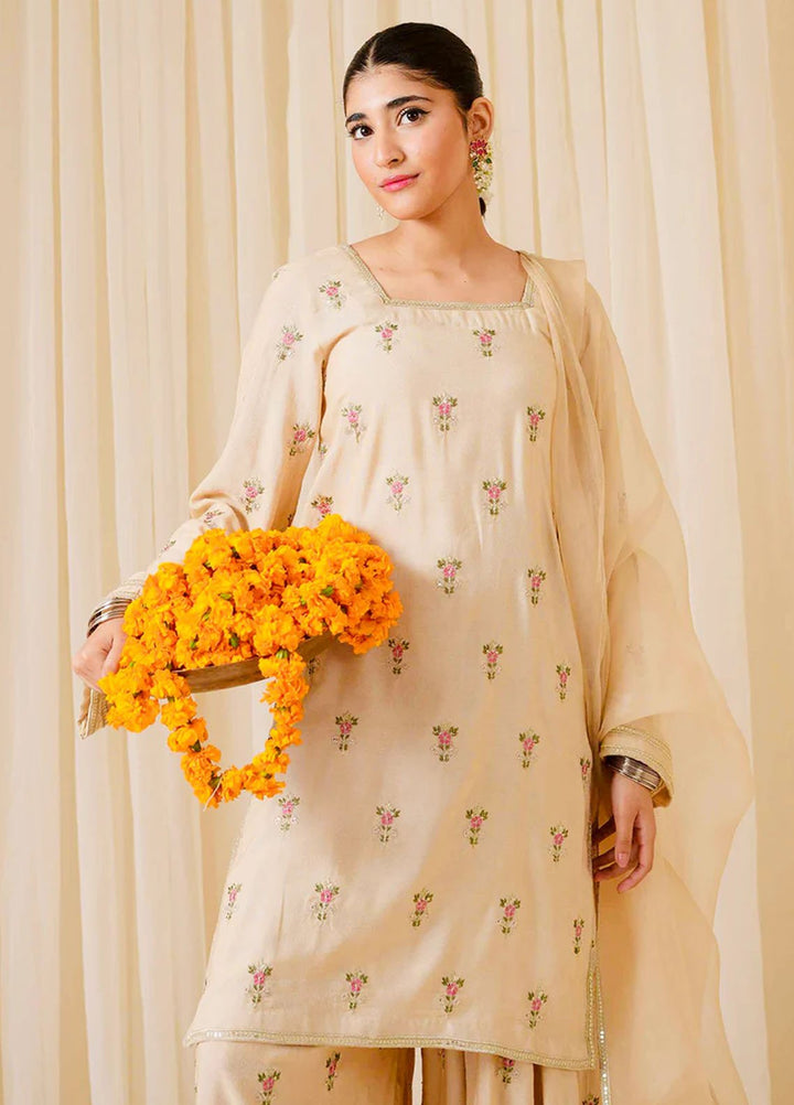 Pashma Khan Embroidered 3 Piece Afrozeh