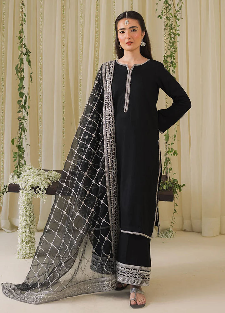 Pashma Khan Embroidered 3 Piece Chandni