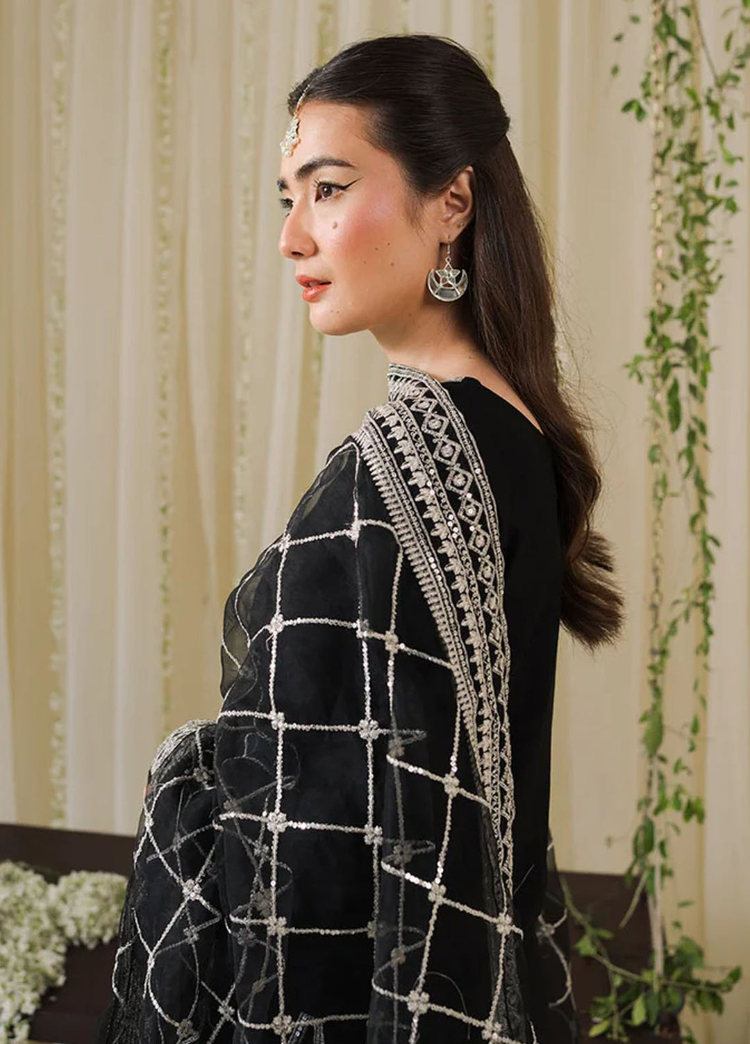 Pashma Khan Embroidered 3 Piece Chandni