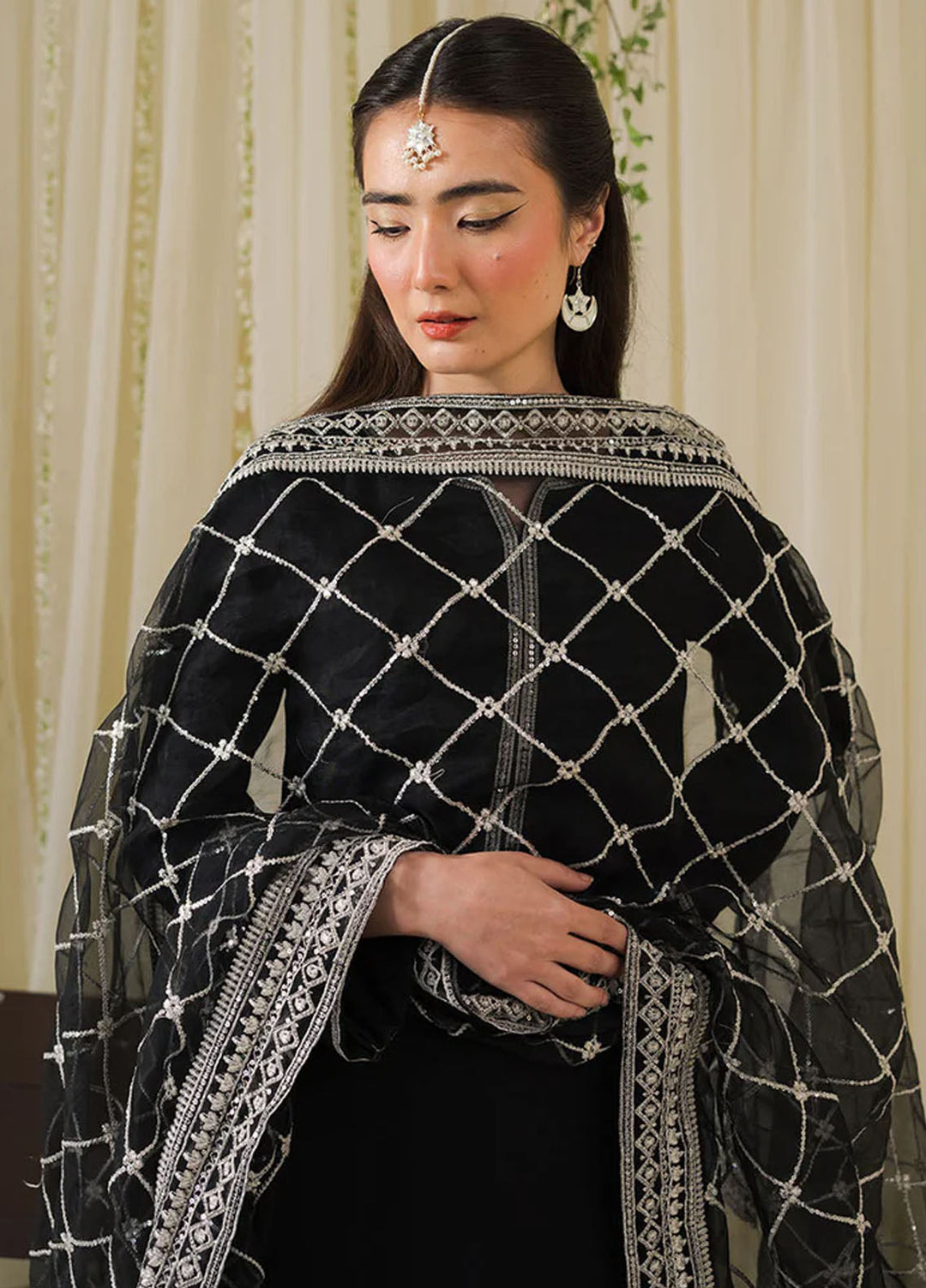 Pashma Khan Embroidered 3 Piece Chandni