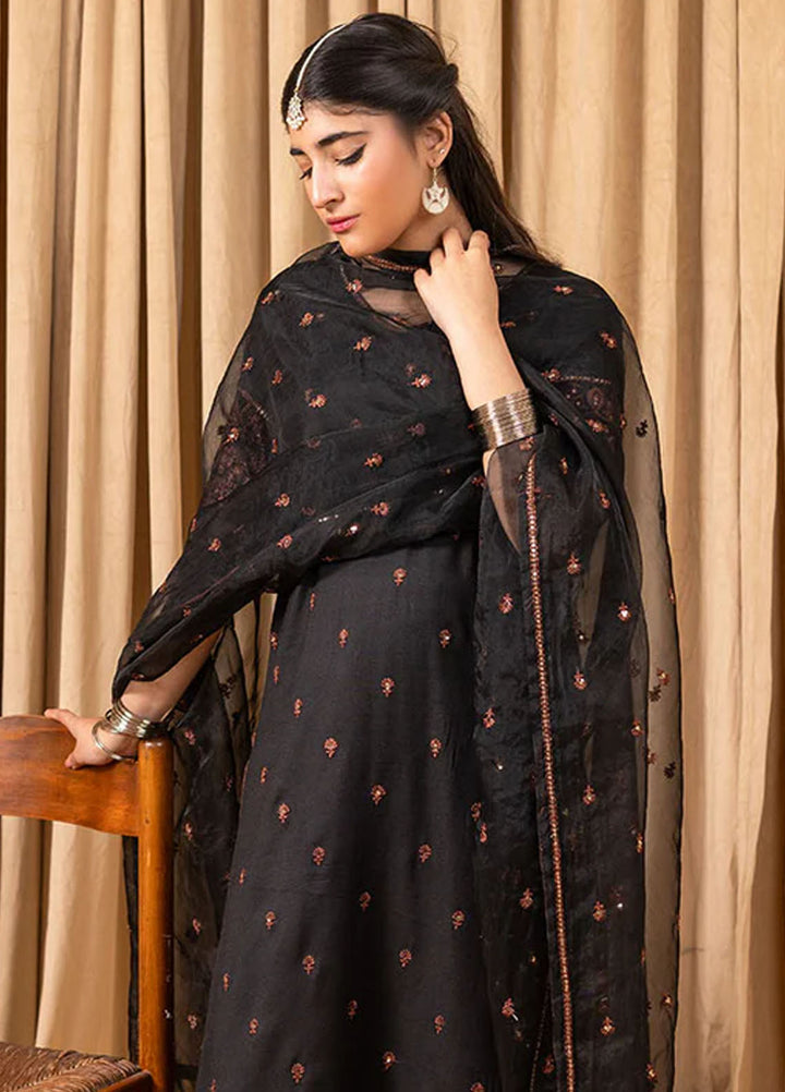 Pashma Khan Embroidered 3 Piece Koyal