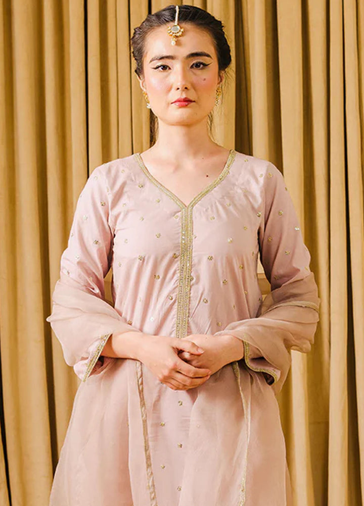 Pashma Khan Embroidered 3 Piece Sitara