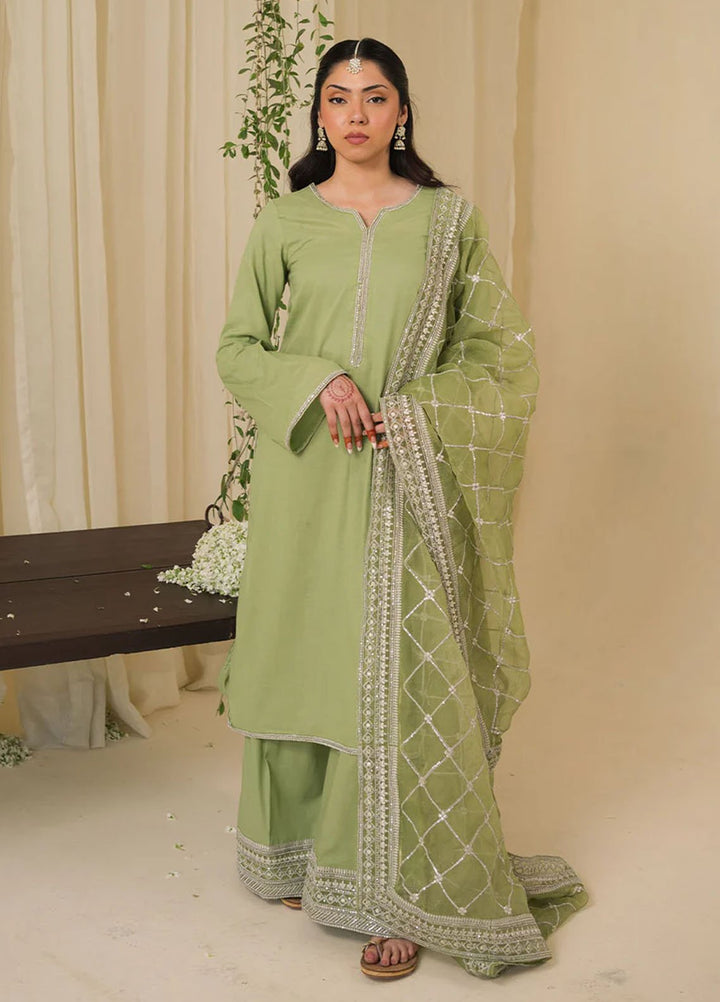 Pashma Khan Embroidered 3 Piece Sohai