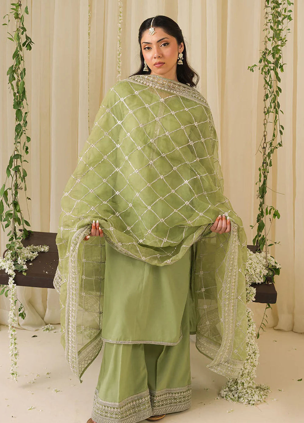 Pashma Khan Embroidered 3 Piece Sohai