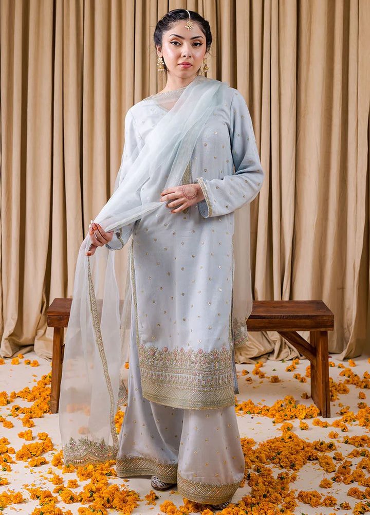 Pashma Khan Embroidered 3 Piece Umeed