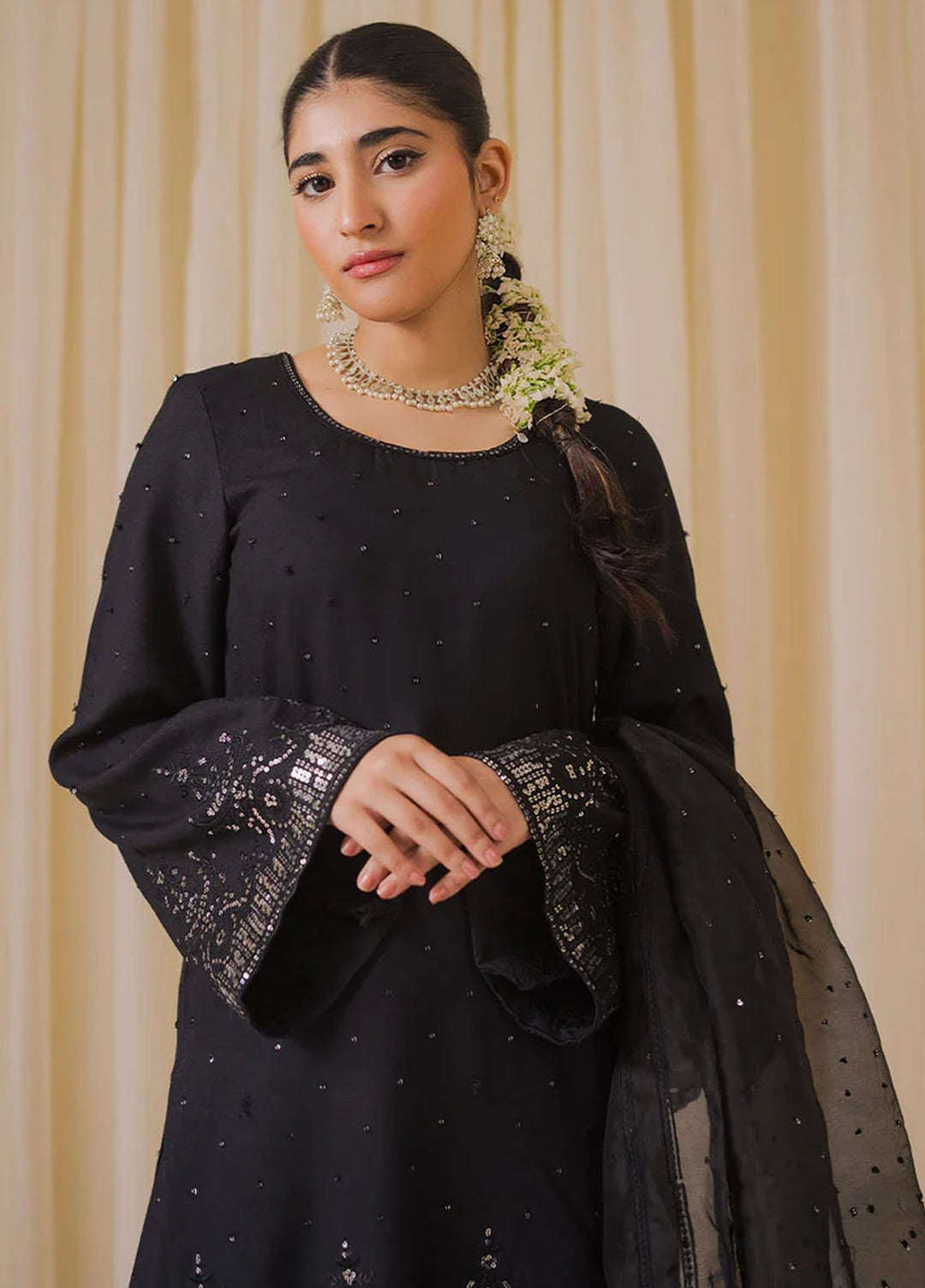 Pashma Khan Embroidered 3 Piece Visal