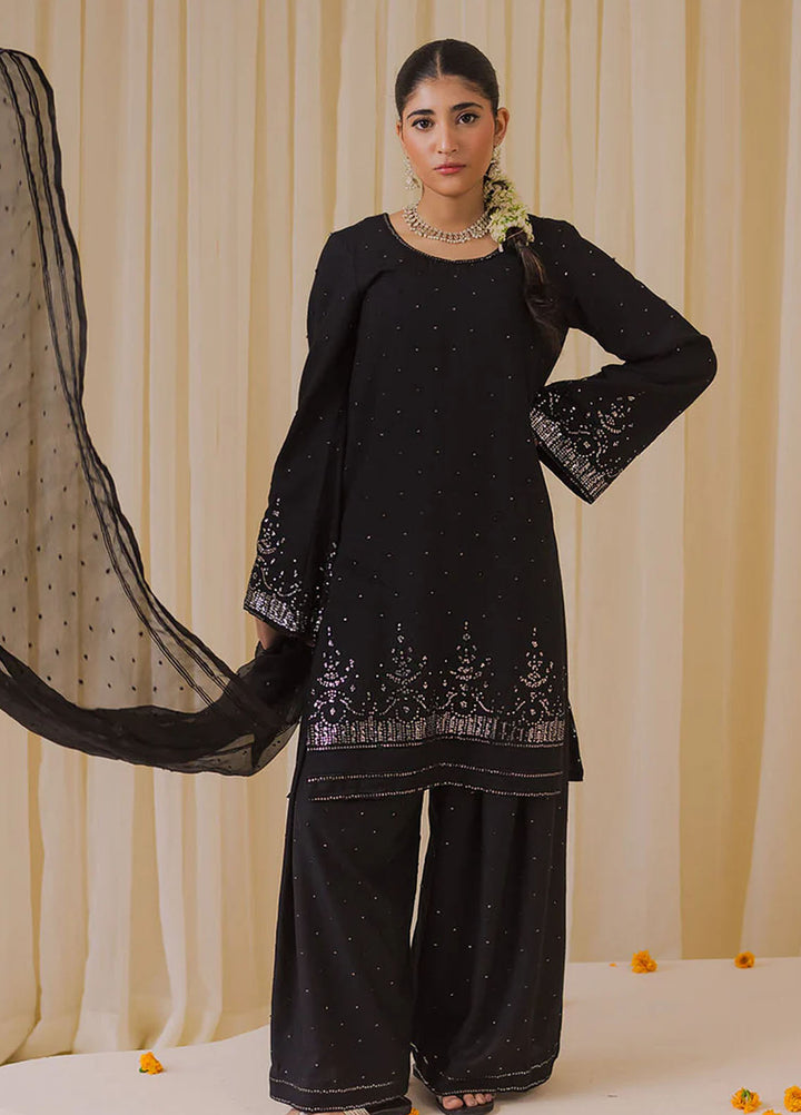 Pashma Khan Embroidered 3 Piece Visal