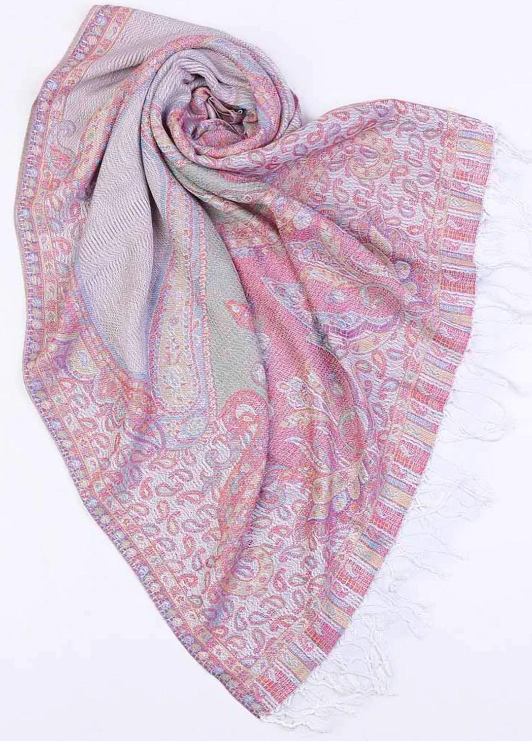 Abaya pk  Cashmere  Hijab ABA22HB ROSE QUARTZ CASHMERE - Pashmina Hijabs