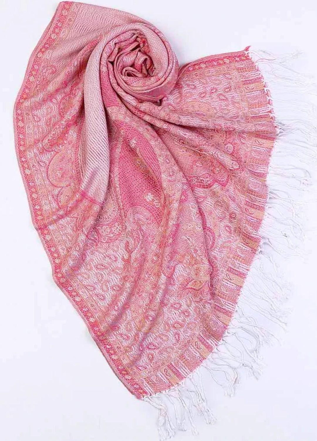 Abaya pk  Cashmere  Hijab ABA22HB BLUSH PINK CASHMERE - Pashmina Hijabs