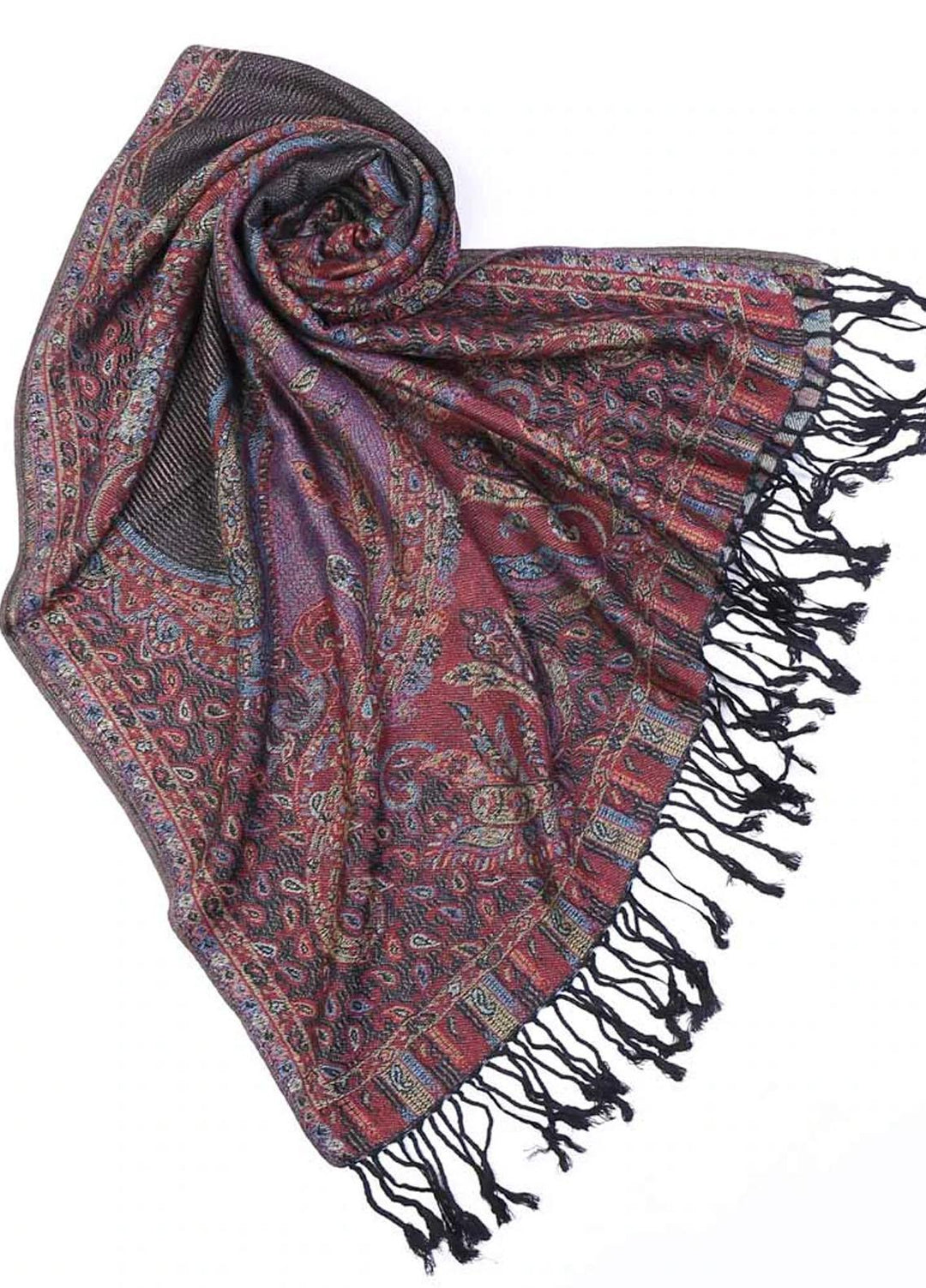 Abaya pk  Cashmere  Hijab ABA22HB WINTER GRAPHITE CASHMERE - Pashmina Hijabs