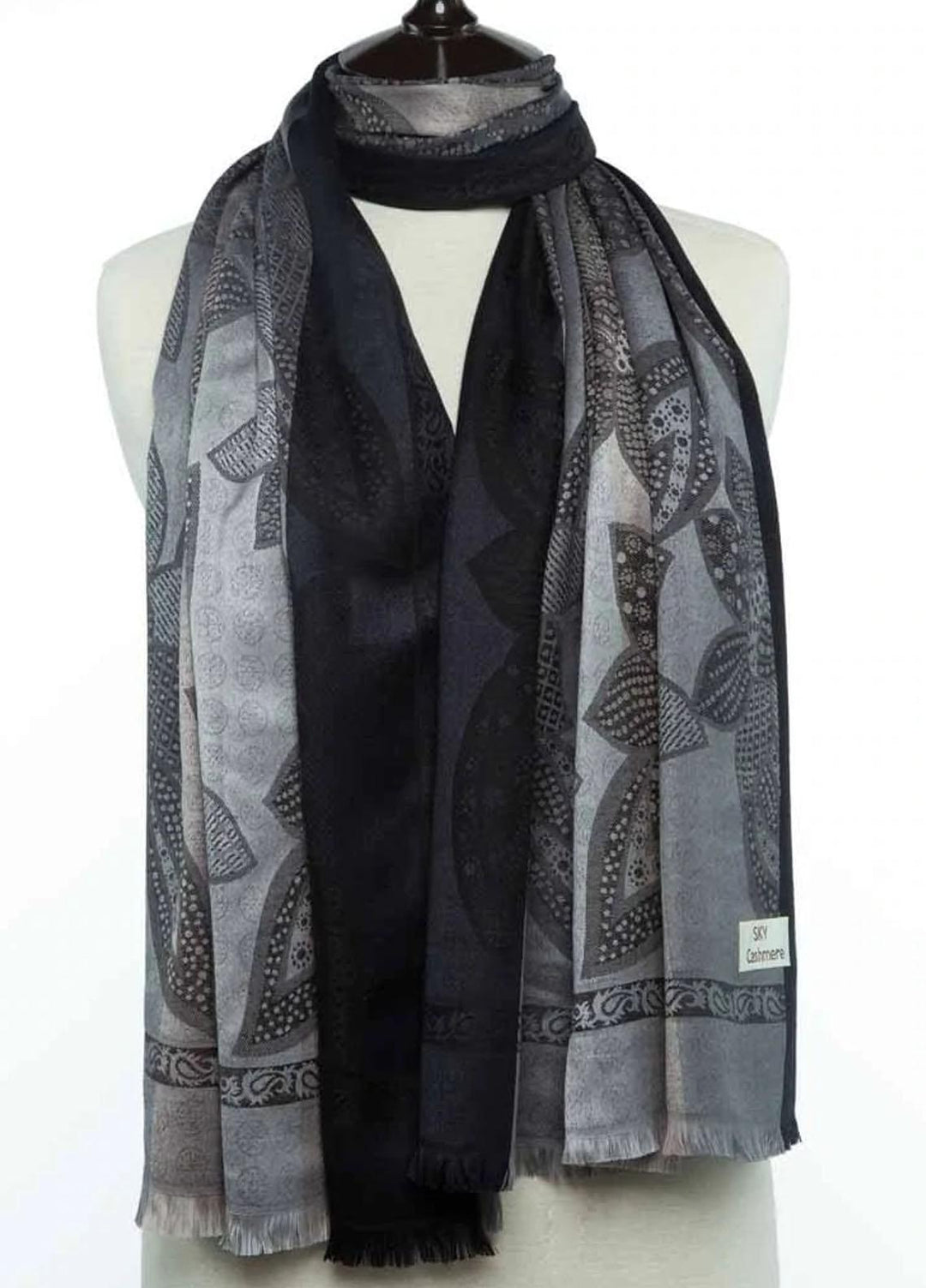 Abaya pk  Cashmere  Hijab ABA22HB WALNUT CASHMERE - Pashmina Hijabs