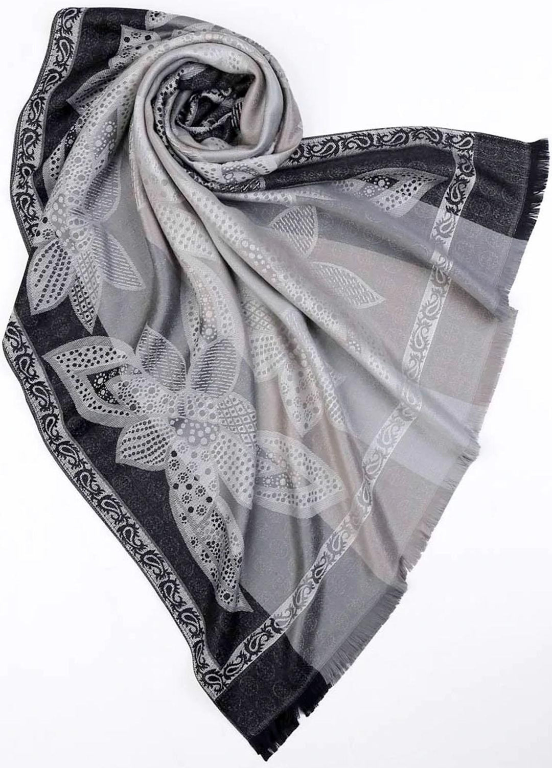 Abaya pk  Cashmere  Hijab ABA22HB IVORY CASHMERE - Pashmina Hijabs