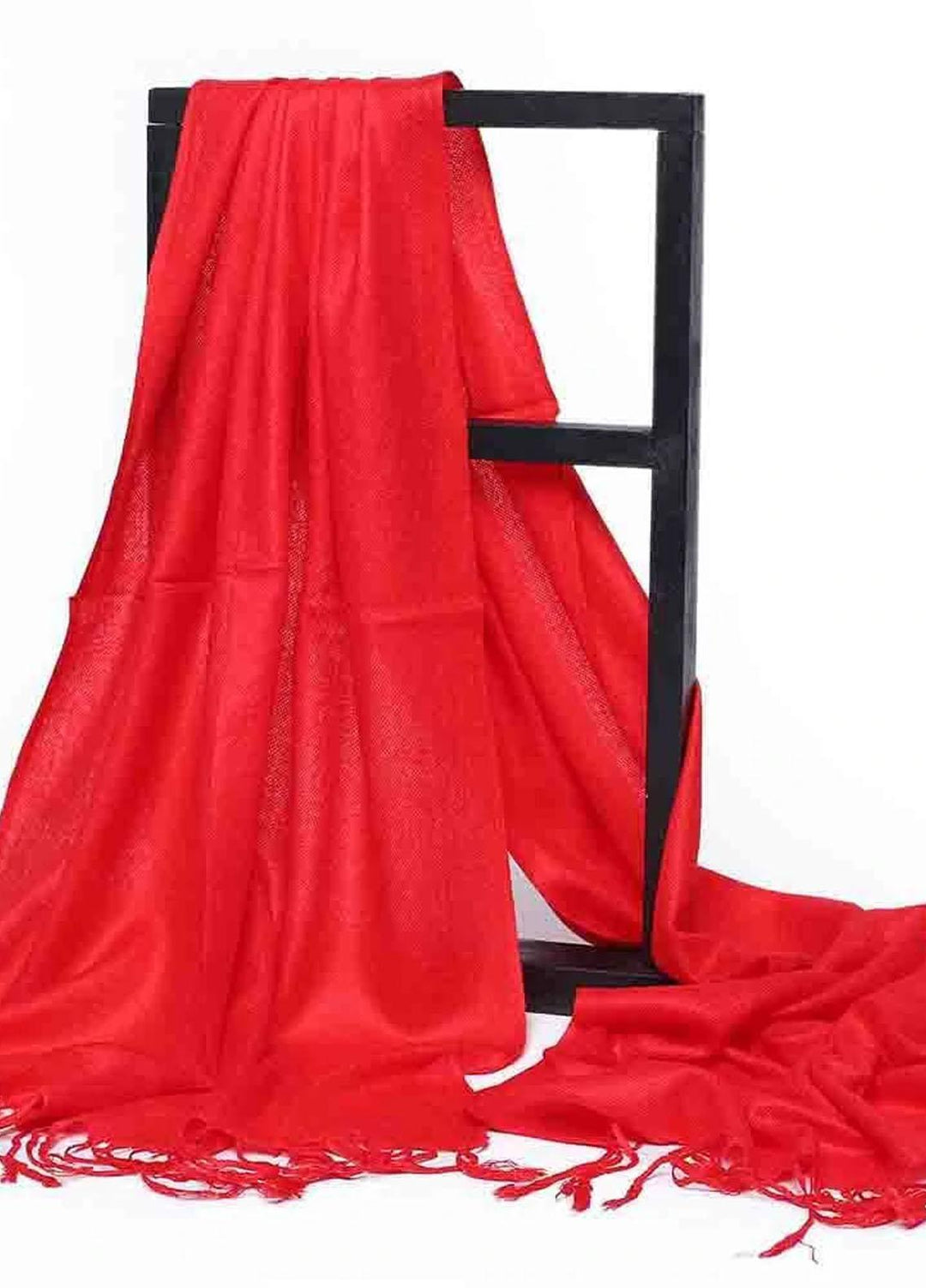 Abaya pk  Pashmina  Hijab ABA22HB BERRY RED - Pashmina Hijabs