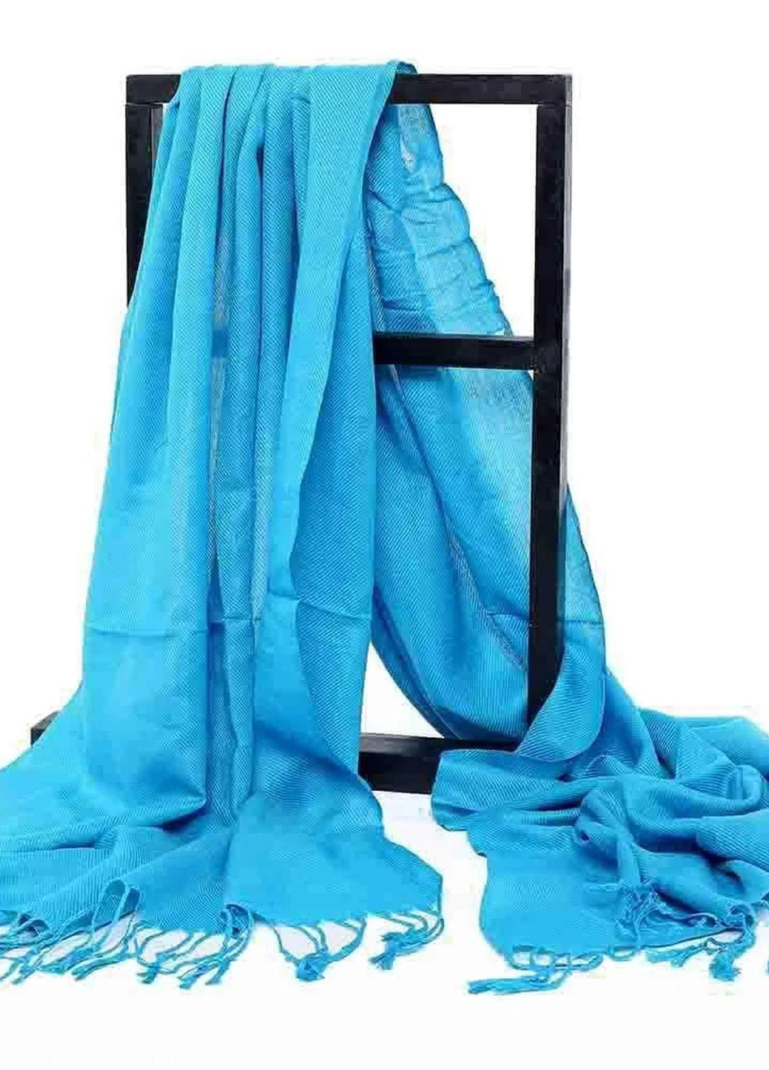 Abaya pk  Pashmina  Hijab ABA22HB TEAL PASHMINA - Pashmina Hijabs