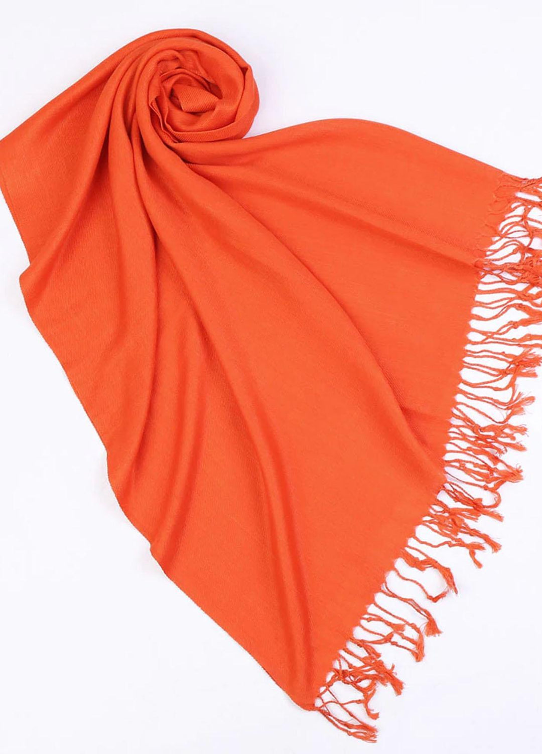 Abaya pk  Pashmina  Hijab ABA22HB TANGERINE PASHMINA - Pashmina Hijabs