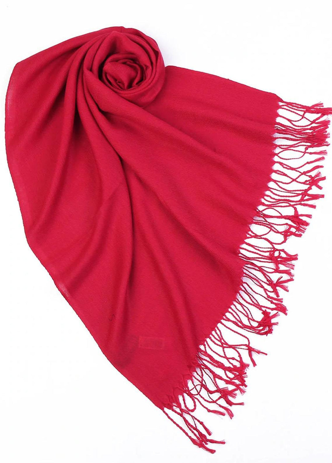 Abaya pk  Pashmina  Hijab ABA22HB RED BRICK PASHMINA - Pashmina Hijabs