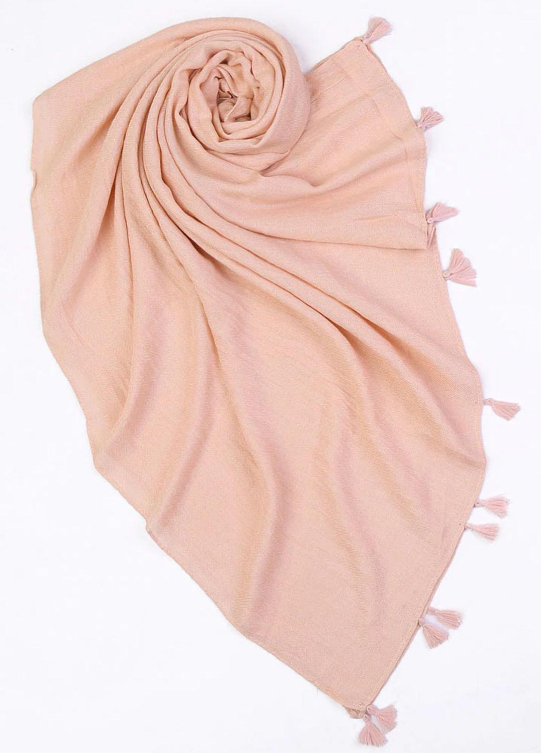 Abaya pk  Pashmina  Hijab ABA22HB SALMON PASHMINA - Pashmina Hijabs