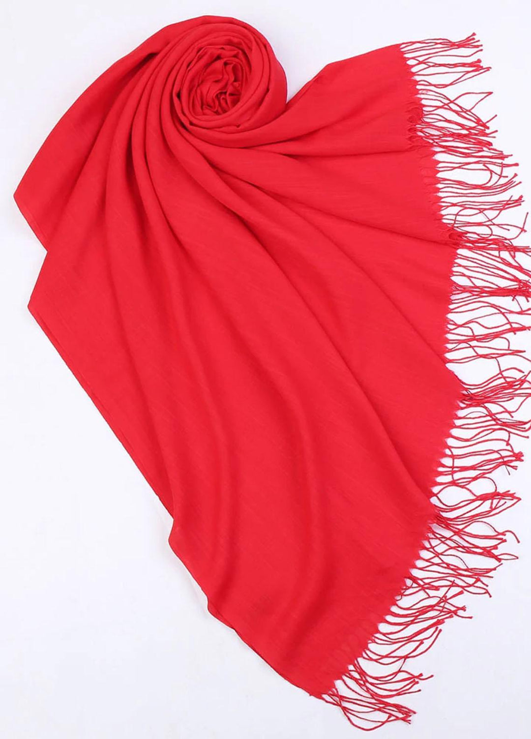 Abaya pk  Cashmere  Hijab ABA22HB CANDY APPLE CASHMERE - Pashmina Hijabs