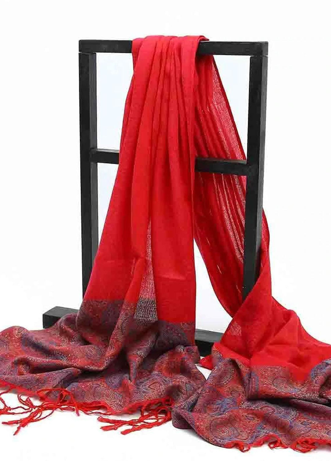 Abaya pk  Pashmina  Hijab ABA22HB CRIMSON PASHMINA - Pashmina Hijabs