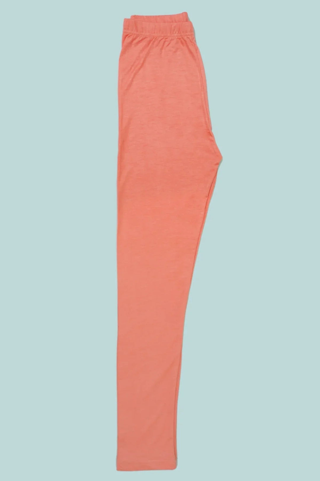 Ochre RTW Solids Cotton Tights Girls 1 Piece OJL-01-Peach - Summer Collection