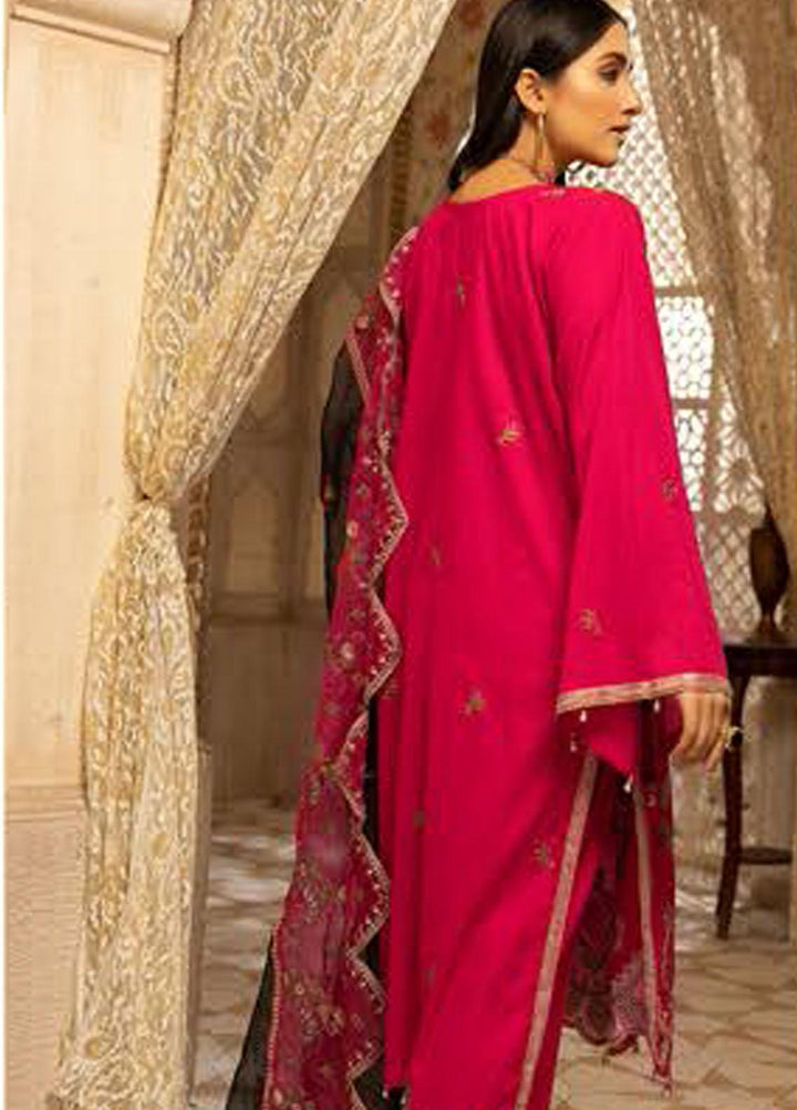 Pearl By Riaz Arts Embroidered Lawn Suits Unstitched 3 Piece RA22P 02 - Eid Collection