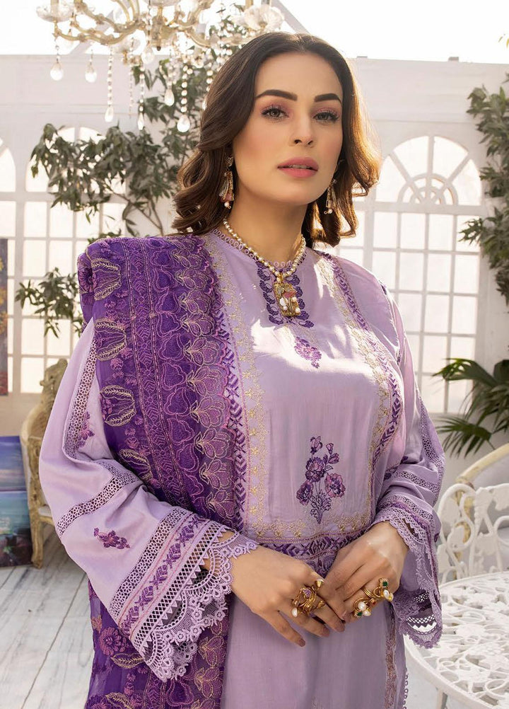 Pearl Executive By Riaz Arts Embroidered Lawn Suits Unstitched 3 Piece RA23PE D1 - Summer Collection