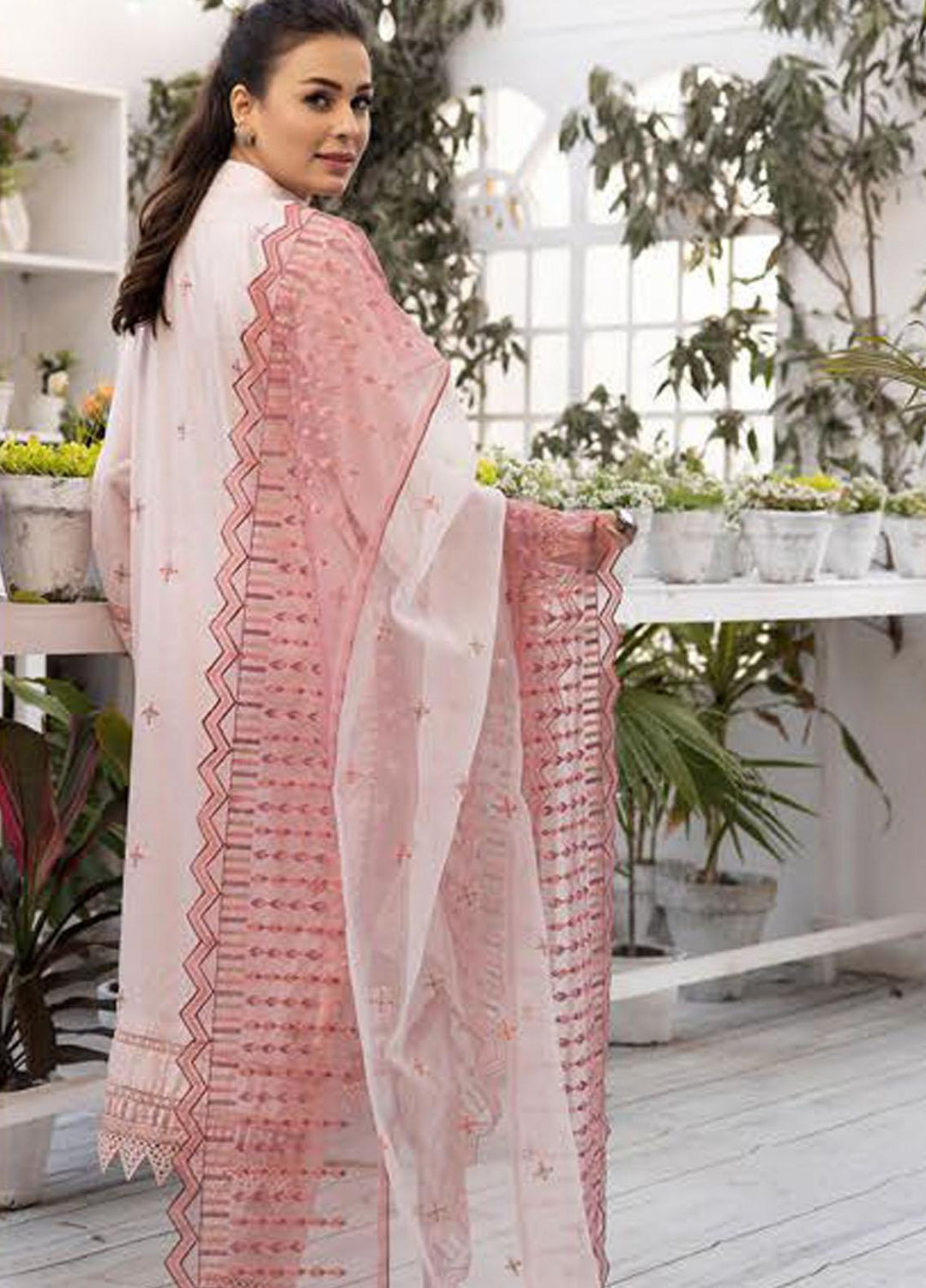 Pearl Executive By Riaz Arts Embroidered Lawn Suits Unstitched 3 Piece RA23PE D3 - Summer Collection