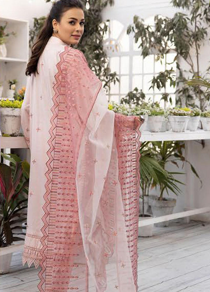 Pearl Executive By Riaz Arts Embroidered Lawn Suits Unstitched 3 Piece RA23PE D3 - Summer Collection